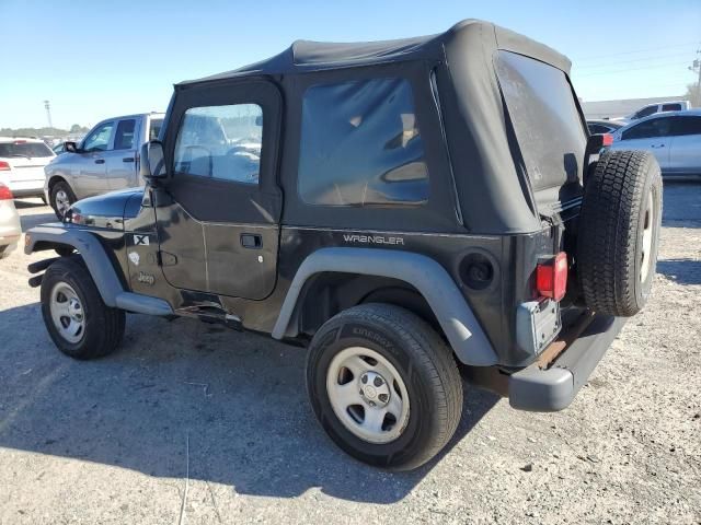 2004 Jeep Wrangler X