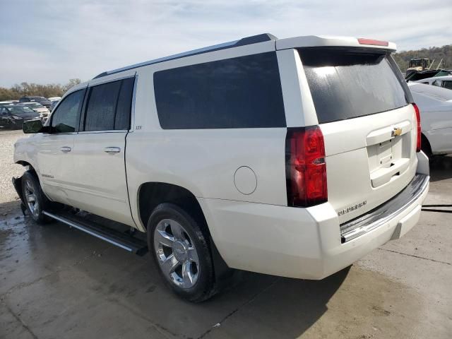 2015 Chevrolet Suburban K1500 LTZ