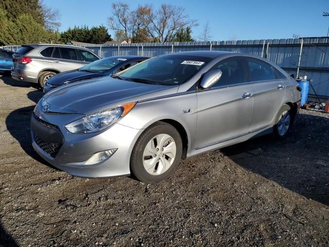 2015 Hyundai Sonata Hybrid