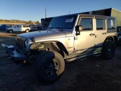 Jeep Vehiculos salvage en venta: 2017 Jeep Wrangler Unlimited Sport