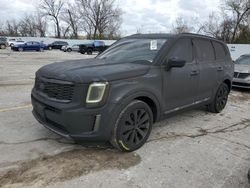 Salvage cars for sale at Bridgeton, MO auction: 2021 KIA Telluride S