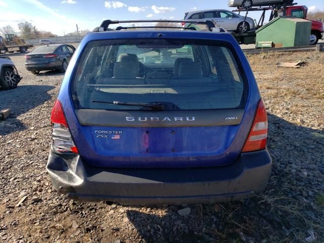 2004 Subaru Forester 2.5X