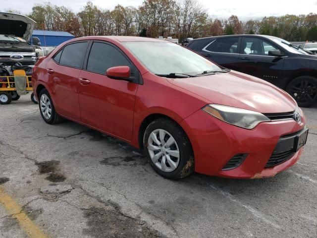 2015 Toyota Corolla L