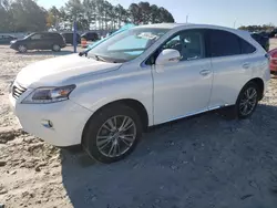 Carros salvage sin ofertas aún a la venta en subasta: 2013 Lexus RX 450H