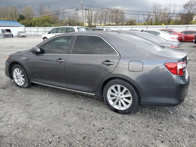 2012 Toyota Camry Hybrid