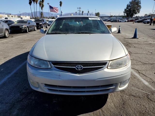 1999 Toyota Camry Solara SE