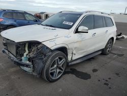 Mercedes-Benz Vehiculos salvage en venta: 2018 Mercedes-Benz GLS 550 4matic