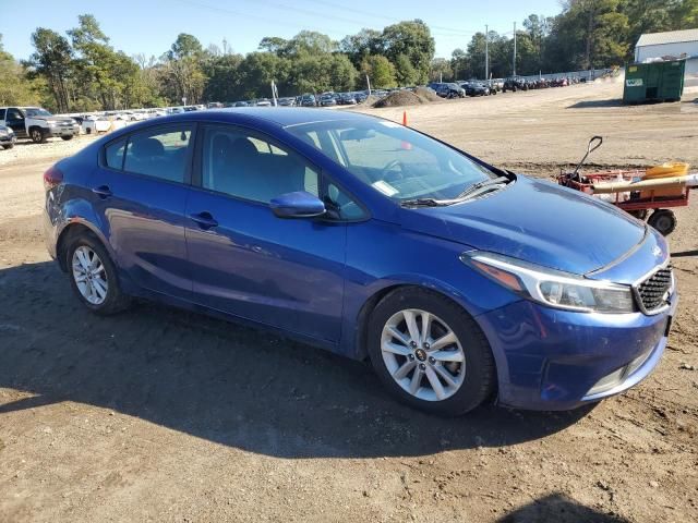 2017 KIA Forte LX