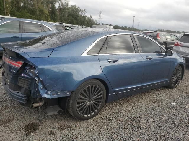 2018 Lincoln MKZ Hybrid Reserve