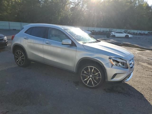 2016 Mercedes-Benz GLA 250 4matic