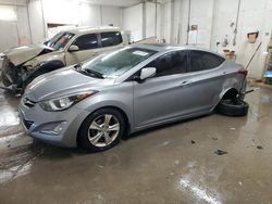 Carros salvage sin ofertas aún a la venta en subasta: 2016 Hyundai Elantra SE