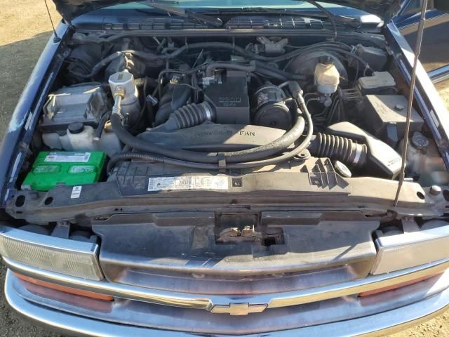 2000 Chevrolet S Truck S10