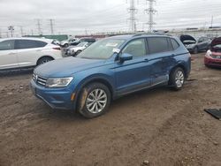 Salvage cars for sale from Copart Elgin, IL: 2020 Volkswagen Tiguan S