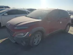 Salvage vehicles for parts for sale at auction: 2022 Hyundai Kona SEL