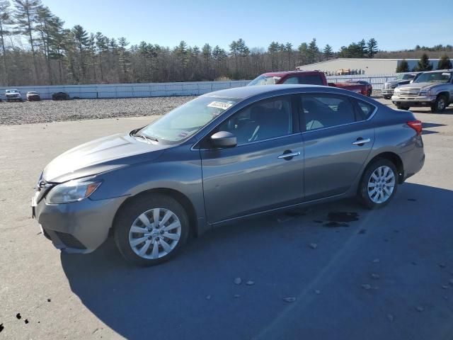 2017 Nissan Sentra S