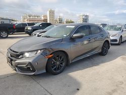 2020 Honda Civic EX en venta en New Orleans, LA