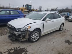 Salvage cars for sale at Bridgeton, MO auction: 2014 Ford Fusion SE