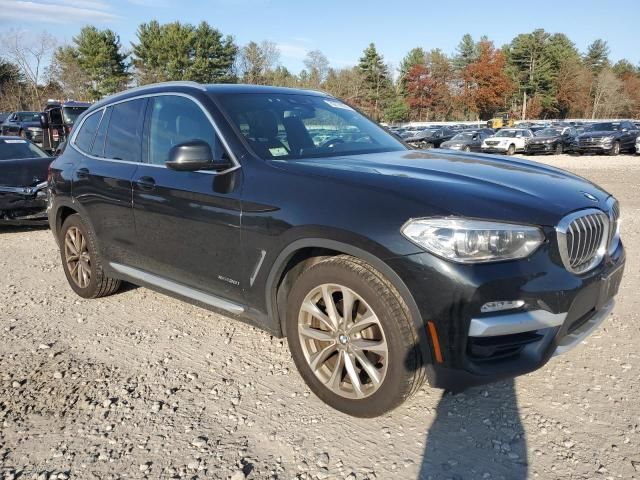 2018 BMW X3 XDRIVE30I