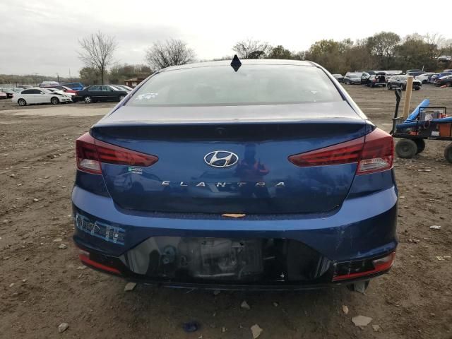 2019 Hyundai Elantra SEL