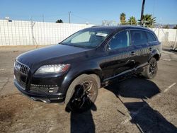 Audi q7 salvage cars for sale: 2015 Audi Q7 Premium