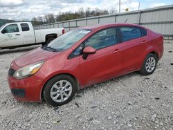 KIA rio Vehiculos salvage en venta: 2013 KIA Rio LX