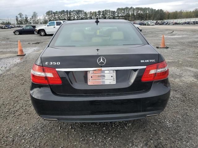 2011 Mercedes-Benz E 350 Bluetec