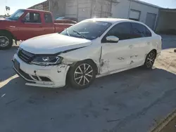 Salvage cars for sale at Corpus Christi, TX auction: 2017 Volkswagen Jetta SE