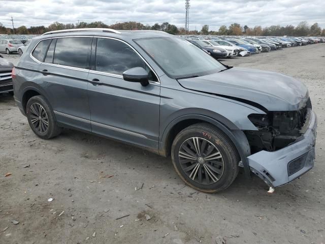 2018 Volkswagen Tiguan SE