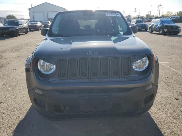 2016 Jeep Renegade Sport