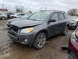 Salvage cars for sale at Lansing, MI auction: 2010 Toyota Rav4 Sport