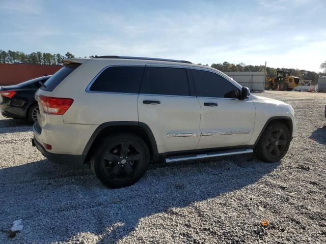 2012 Jeep Grand Cherokee Overland