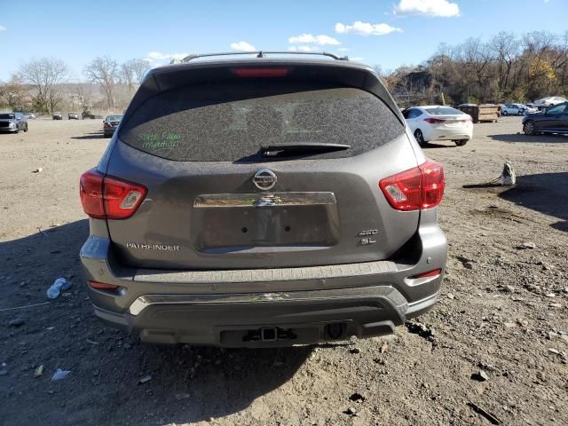 2017 Nissan Pathfinder S