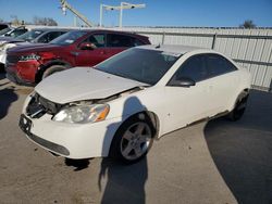 2008 Pontiac G6 Base en venta en Kansas City, KS