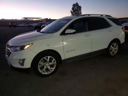 Salvage cars for sale at North Las Vegas, NV auction: 2020 Chevrolet Equinox LT