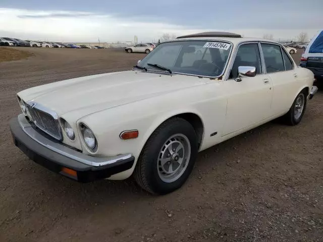 1985 Jaguar XJ6 Sovereign