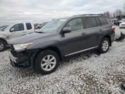 Carros con título limpio a la venta en subasta: 2012 Toyota Highlander Base