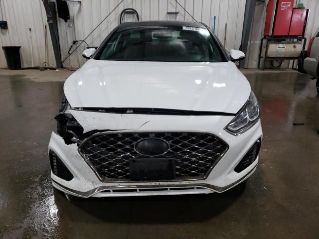 2018 Hyundai Sonata Sport