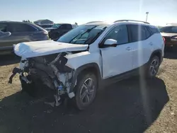 Salvage cars for sale at Antelope, CA auction: 2020 GMC Terrain SLT