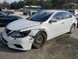 Nissan salvage cars for sale: 2016 Nissan Altima 2.5