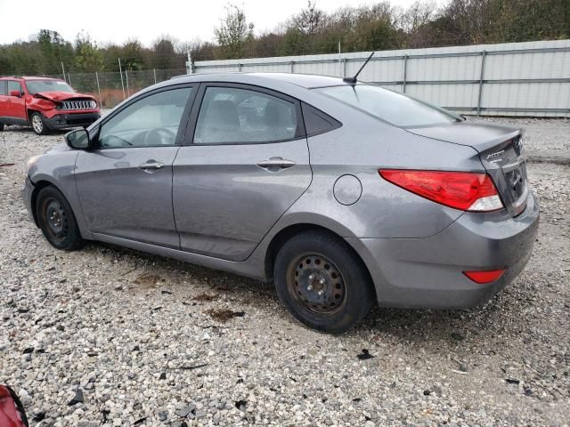 2014 Hyundai Accent GLS