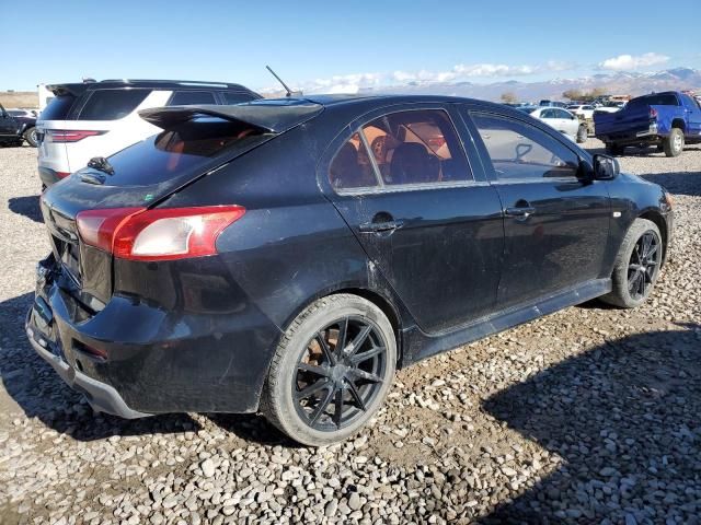 2011 Mitsubishi Lancer Ralliart