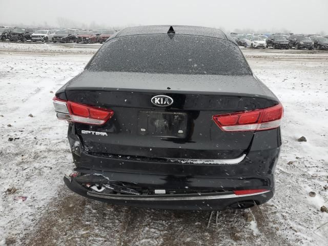 2018 KIA Optima LX