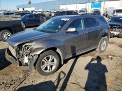 2012 Chevrolet Equinox LT en venta en Woodhaven, MI