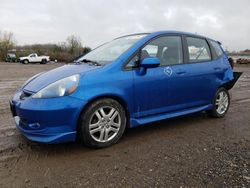 2007 Honda FIT S en venta en Columbia Station, OH