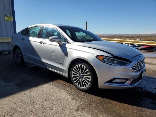 2018 Ford Fusion TITANIUM/PLATINUM HEV