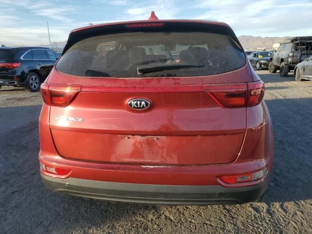 2017 KIA Sportage LX