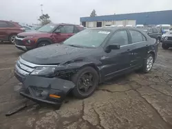 Salvage cars for sale at Woodhaven, MI auction: 2011 Ford Fusion SE