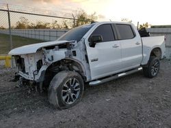 Chevrolet Silverado c1500 rst salvage cars for sale: 2022 Chevrolet Silverado C1500 RST