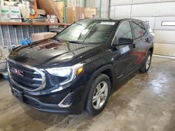 Salvage cars for sale at Columbia, MO auction: 2018 GMC Terrain SLE