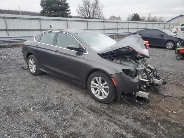 2016 Chrysler 200 Limited